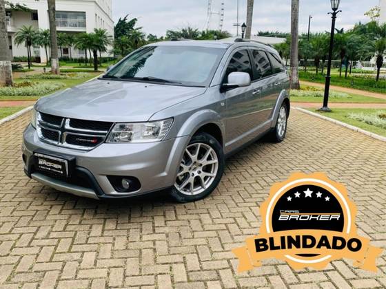 DODGE JOURNEY 3.6 RT V6 GASOLINA 4P AUTOMÁTICO DODGE JOURNEY 3.6 RT V6 GASOLINA 4P AUTOMÁTICO